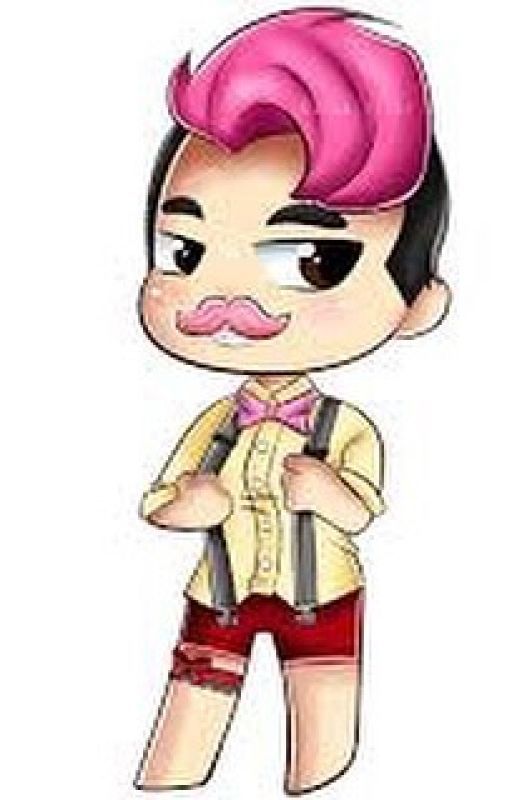 The Warfstache Dad! (Wilford Warfstache x Child!Reader) by Jackaboy_and_Markimo