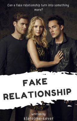 Fake relationship cover