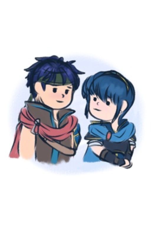 a prince and his knight (ike/marth) by pxntherr