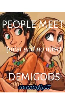 people meet demigods (mist and no mist) cover