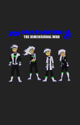 DANI PHANTOM: THE DIMENSIONAL WAR cover