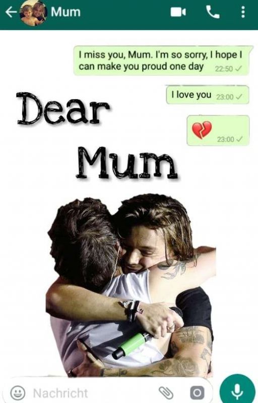 Dear Mum... [a L.S. texting story] by Kruemel05