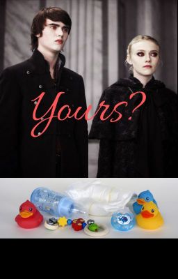 Yours? (Jane x OC x Alec) cover