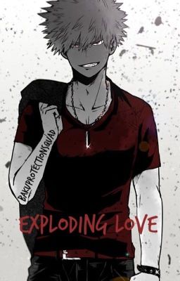 Katsuki Bakugou X Reader | Exploding Love | {BNHA} cover