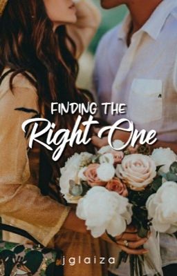 Finding The Right One cover