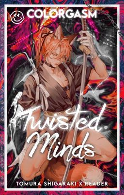 ✯Twisted Minds [Tomura Shigaraki x Fem!Reader] cover