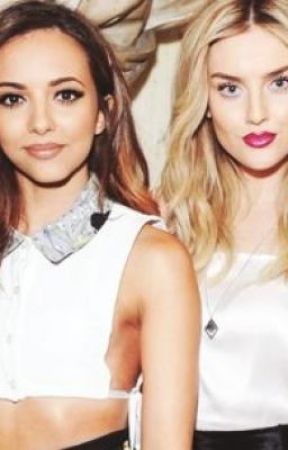 Kiss me when it's dark. [Jerrie] (Perrie Edwards/Jade Thirlwall) by ScaredOfReality