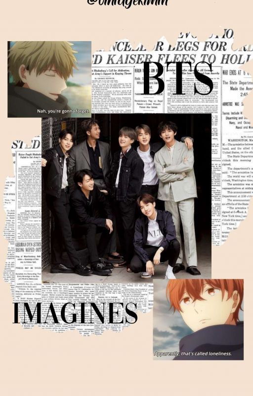 bts imagines by vintagekimth