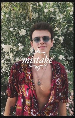 Mistake // Jonah Marais cover