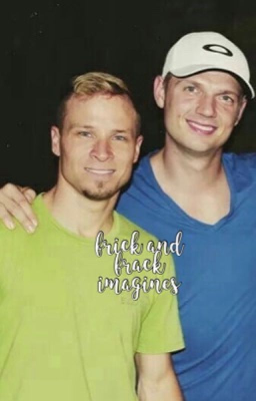 brian littrell & nick carter imagines  by seager-