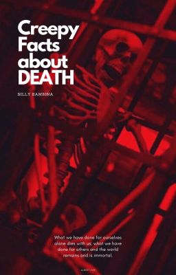 Creepy Facts about DEATH cover