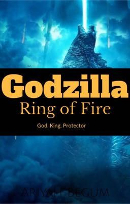 Godzilla: Ring of Fire cover