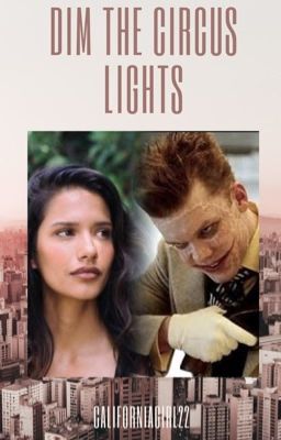 Dim The Circus Lights (Book 2 of Beneath The Circus Lights) cover