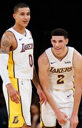 Brothers Best friend ; Kyle Kuzma by 2kwaveyyy