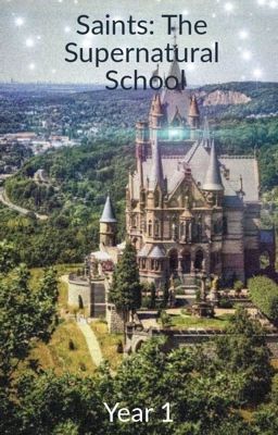 Saints: The Supernatural School - Year 1 (bxb) cover