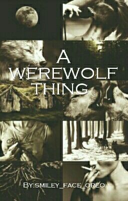 A werewolf thing cover