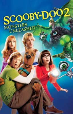 The Adventure Kids and Scooby Doo in Monsters Unleashed cover