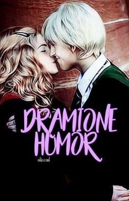 Dramione Humor cover