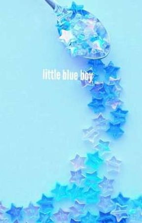 little blue boy by nappingonstars