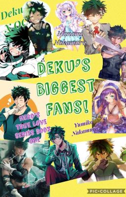 Deku's Biggest Fans - {Hero's True Love Series Book One!} cover