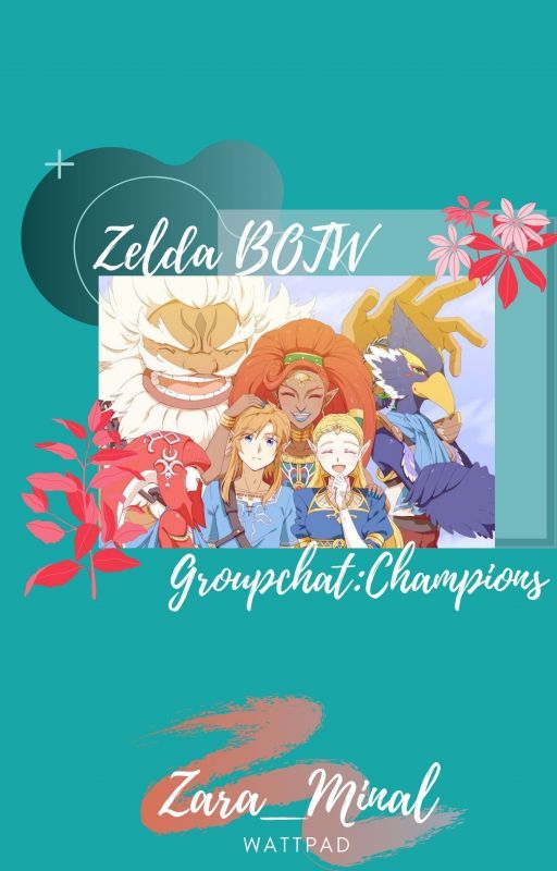 Zelda BOTW: Group chat(Champions) by Zara_Minal