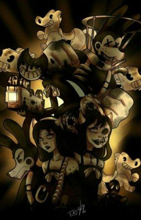 A Tale Of Ink. (abused and neglected BATIM y/n X rwby x horror) by CalebTheFandomGuy