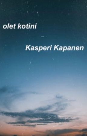 Olet Kotini - Kasperi Kapanen by felixssbf