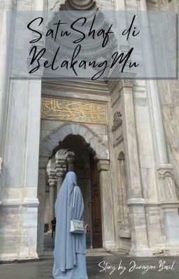 Satu Shaf di Belakang Mu [Squel IUM] cover