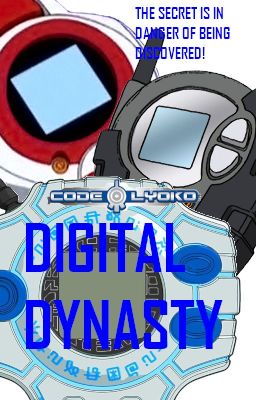 Code Lyoko: Digital Dynasty - A Digimon/CL Crossover cover