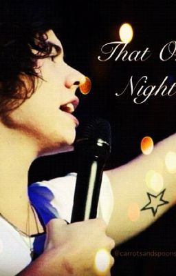 That one Night Fanfiction cover