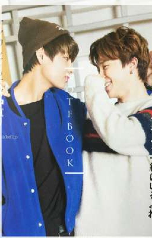 Notebook | VMin (Warning: A Very sad story) by googlemysanity