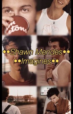 ••Shawn Mendes Imagines•• cover