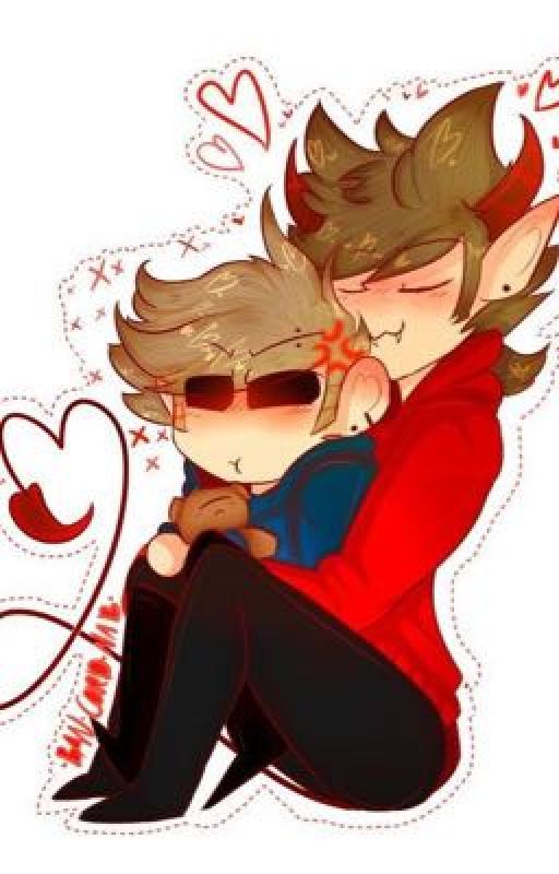 Demons and humans ||tomtord,paultryk,and mattedd love story|| by WolfieChan469