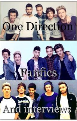 One Direction Fanfics and Interviews cover