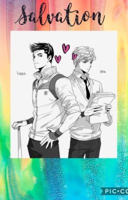 Salvation (Newtmas Modern AU) cover