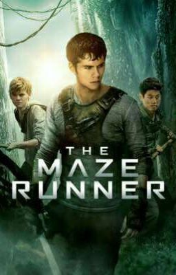 Maze Runner - thomas x Tn- correr o morir cover