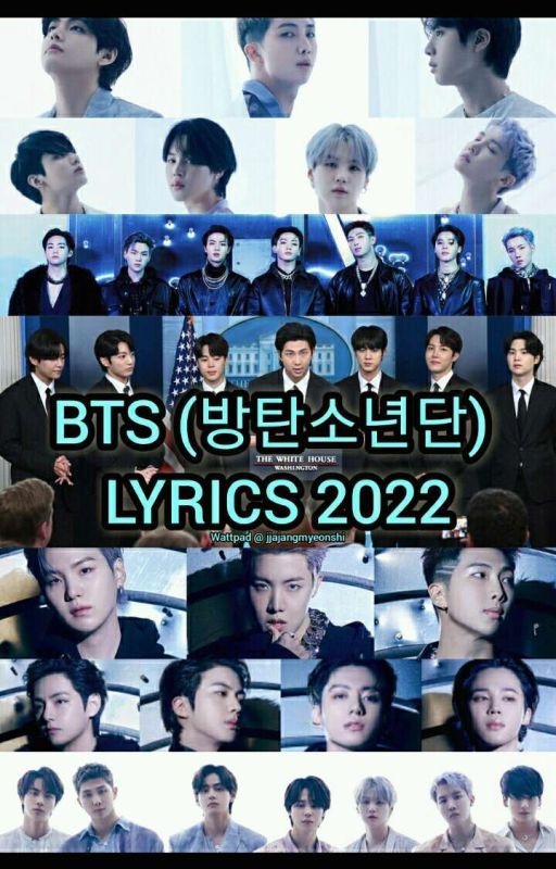 BTS LYRICS 2022 (방탄소년단) by jjajangmyeonshi