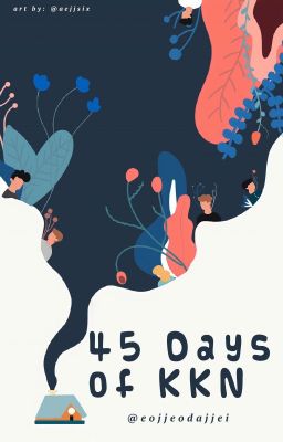 45 Days of KKN (Terbit)  cover