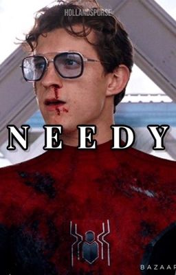 needy | peter parker  cover