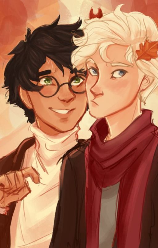 Drarry - Haloween Veela by LSTimetraveler