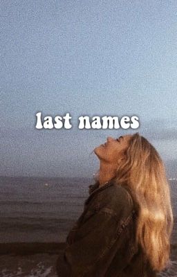 LAST NAME IDEAS  cover