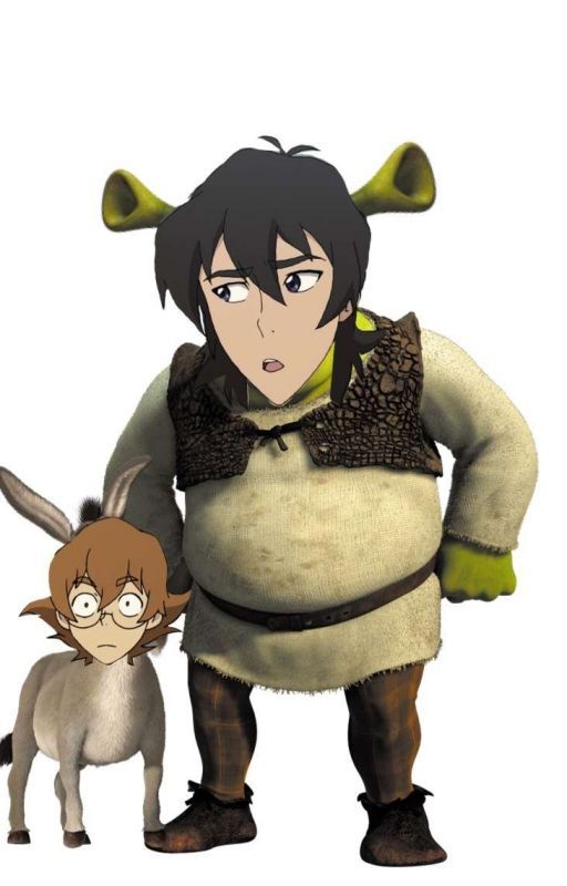 KLANCE BUT IT'S SHREK OKAY by zipyzoo