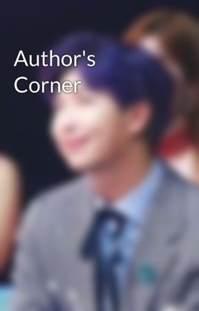 Author's Corner by kookiewithsomejams