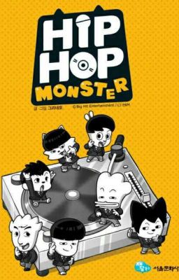 Hip Hop Moster cover