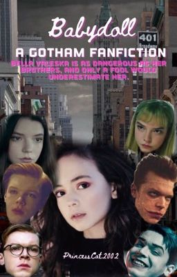 Babydoll :A Gotham fanfic cover