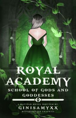 Royal Academy: School of Gods and Goddesses cover