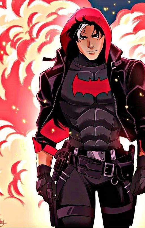 Jay's Girl (Jason Todd/ Redhood x Batfamily x reader) [COMPLETED] by BlueLionKitty