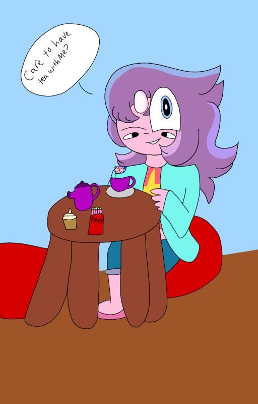 A lovely time for Tea~ (Rainbow Quartz 2.0 x Reader) by BreBre5520