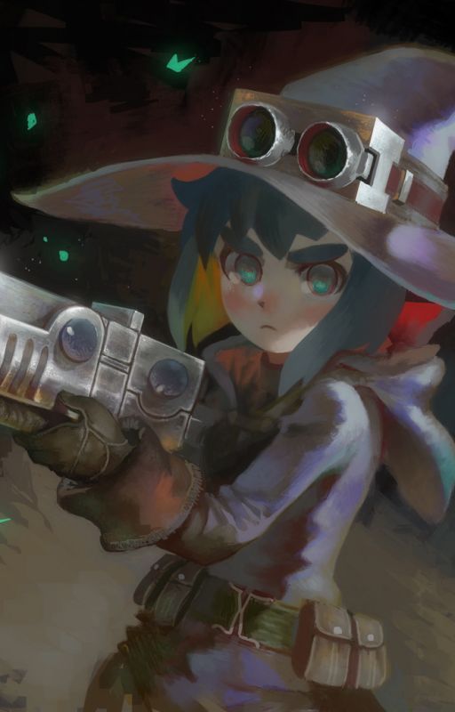 Pale Shadow - Little Witch Academia (Constanze x OC) by user74041633