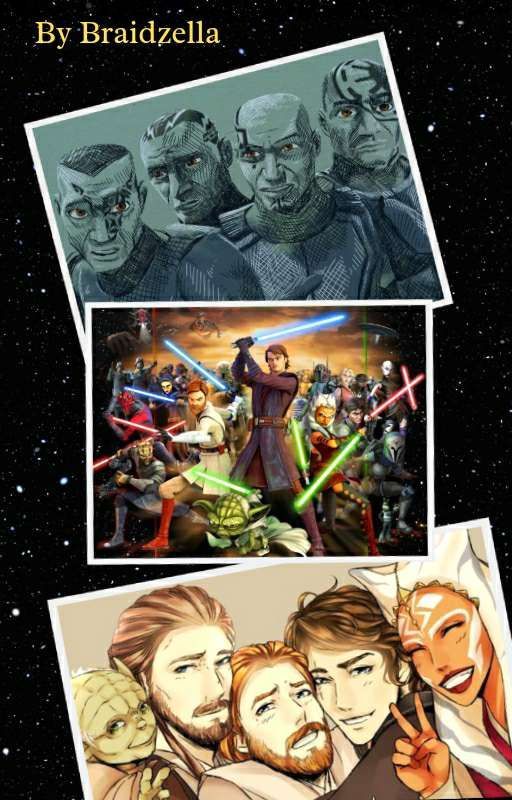 Hilarious Texts And Tales Of The Clone Wars by Braidzella